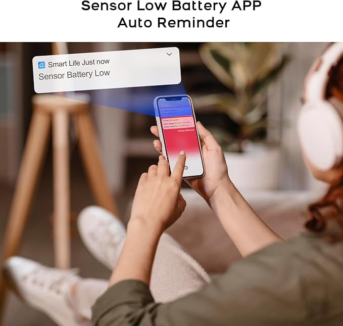 Alarm System for Home Security,Wireless Security System with WiFi+GSM/4G Phone App Control,Door/Window Sensors,SOS Button,Instant Alerts & Auto Alarm Dial,Compatible with Alexa NO Monthly Fees