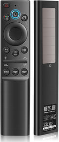 BN59-01357A Solar Voice Remote for Samsung TVs - Compatible with Frame/Neo QLED 4K/8K UHD Smart TVs (VG-TM2180ES/ZA), 3 App Shortcuts & Solar Charging