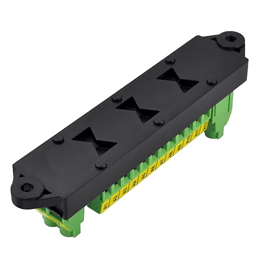 30Amp 300V 2x12 Position Terminal Block Distribution Module. OONO D-1659GP