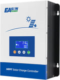 POWLAND 80A MPPT Solar Charge Controller,12V/24V/36V/48V Auto,Max Input 150V LCD Display Regulator Intelligent Charge Controller for Sealed Gel AGM Flooded Lithium Battery