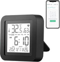 eMylo USB Smart WiFi IR Remote Control with Temperature & Humidity Sensor – Tuya App Control, Compatible with Alexa, Universal Controller for TV/AC/Audio/DVD