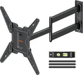 ELIVED 31.3 Inch Long Arm TV Mount for Most 32-65 Inch TVs, Swivel and Tilt Long Extension TV Wall Mount, Full Motion Wall Mount Bracket Max VESA 400x400mm, Holds up to 99 lbs.