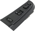DICMIC Front Driver Side Master Power Window Switch and Door Lock & Black Bezel Assembly Compatible with 2003-2007 Chevrolet, GMC Select Model Replace# 15883318, 920-023, DWS-226