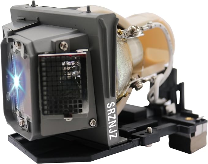SRZNJZ 331-2839 725-10284 725-10134 317-1135 Original Replacement Projector Lamp Bulb for Dell 4220 4230 4320 4210X 4310WX 4610X with Housing