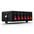 Ultra Bright Lightz 1100 6-Switch Backlit Controller Box | Emergency Vehicle Strobe Warning Lights | Siren | Speaker