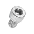 Kozelo 25pcs Socket Head Cap Screws - [M8-1.25 x 14mm] 304 Stainless Steel Allen Socket Drive for Electrical Motor 3D Printing Fan Engine Replacement Use, Silver