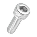 Kozelo 40pcs Socket Head Cap Screws - [M5-0.8 x 14mm] 304 Stainless Steel Allen Socket Drive for Electrical Motor 3D Printing Fan Engine Replacement Use, Silver