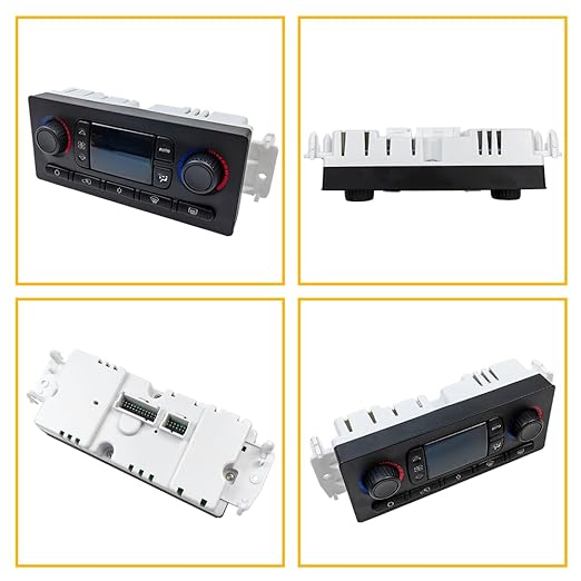 A/C Heater Climate Control Module Panel Switch | Fit for Chevy Silverado Suburban Tahoe Trailblazer Avalanche GMC Sierra Yukon Envoy Cadillac Escalade Buick Rainier Hummer H2 | OE 599-211XD 15832311