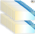Sunco 24 Pack 2x4 LED Flat Panel Light Drop Ceiling Office Shop Commercial Warehouse Fixture, 5500 Lumens, Selectable Features, 30W/40W/50W, 4000K/5000K/6000K, Dimmable (0-10V), Dustproof ETL.