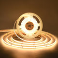 TUNICHX COB LED Strip Lights UL Listed DC 24V LED Lights Flexible Super Bright LED Strips,16.4ft 3000K Warm White,CRI 90+,2400LEDs High Density Uniform Light fo Home Room Décor