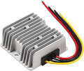 MGGi DC 36V 48V Step Down to 24V 20A 480W Converter Voltage Reducer, Waterproof Big-Size Voltage Reducer, High-Power Power Supply Module Buck Transformer, for Golf Cart, forklifts, Car