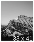 Frame It Easy 33 x 41 White Wood Frame (Derby)