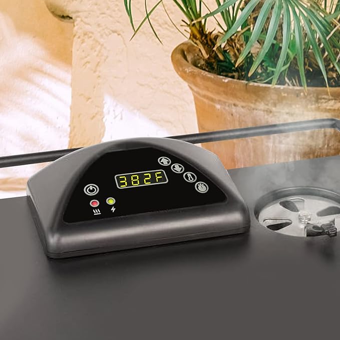 Digital Control Panel, Replacement 9907160014 Part for Masterbuilt MB20071317/ 20071117/ 21071218 and More Masterbuilt Digital Electric Smoker