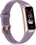Fitness Tracker with 24/7 Heart Rate Blood Oxygen Sleep Monitor, 1.1" AMOLED Touch Screen Activity Tracker Smart Watches, IP68 Waterproof Step Counter Pedometer for Women Men