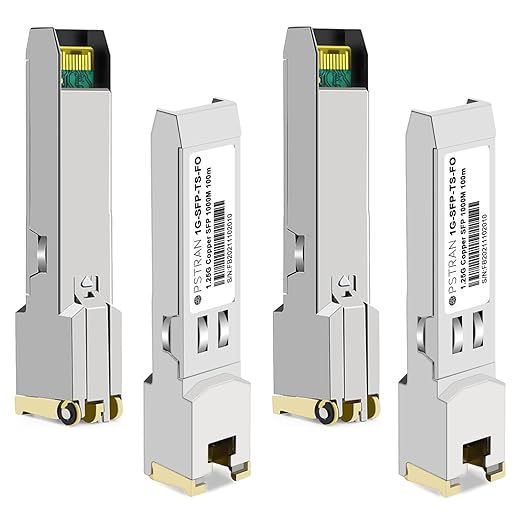 OPSTRAN 1000BASE-T SFP RJ45 Copper Transceiver Module Compatible with Fortinet FS-TRAN-GC FG-TRAN-GC FR-TRAN-GC 100m Cat5e/6