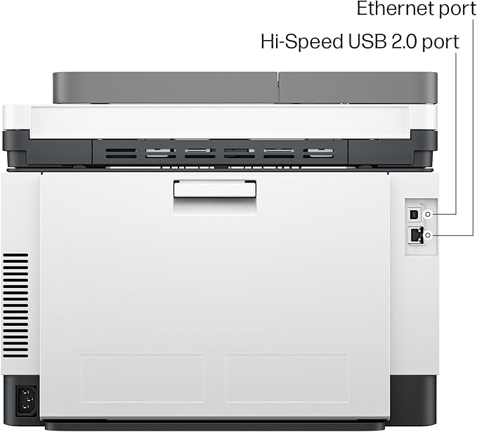 HP Color LaserJet Pro MFP 3301sdw Wireless All-in-One Color Laser Printer, Office Printer, Scanner, Copier, ADF, Duplex, Best-for-Office (499Q3F)