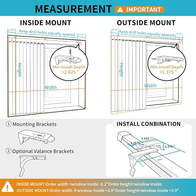 Blindify Motorized Vertical Blinds Compatible with Alexa Google Home, Light Filtering Sliding Door Shades Smart Vertical Blinds Remote Control Customize, Pure White