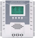 OOYCYOO MPPT Charge Controller 40 amp 12V/24V Auto, 40A Solar Panel Charge Regulator with Blacklight LCD Display Max 100V for Lead-Acid Sealed Gel AGM Flooded Lithium Battery