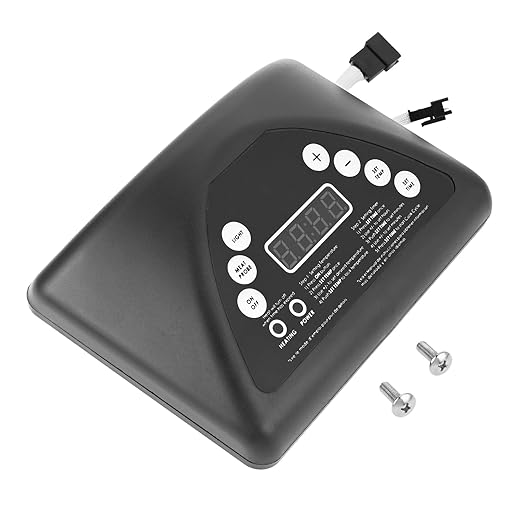 Mgoodoo 9907100001 Digital Control Panel Replacement Parts Compatible with Masterbuilt Top Controller Electric Smoker 20070311/20070411/ 20072614/20071011/ 20072514/20072618/ 21072618/20072218