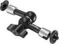 SmallRig 5.5 Inches Adjustable Friction Articulating Magic Arm, with Both 1/4" Screw for LCD Monitor/LED Lights