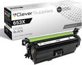 CS Replacement Toner Cartridge Compatible with HP 653X CF320X Black M680dn M680f Color Enterprise MFP M680z Pro 600 Color MFP M675