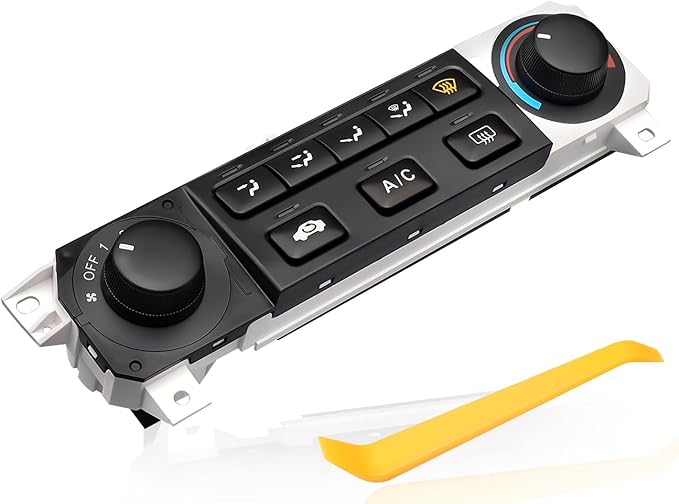 79600-S84-A01ZA Heater Climate Control Switch Compatible with 1998-2004 Honda Odyssey, 1998-2000 Honda Accord 2.3L L4/3.0L V6 AC Control Panel, 79600S84A01ZA 599-268 HVAC Control Panel