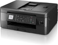 Brother MFC-J1010DW Wireless Color Inkjet All-in-One Printer with Mobile Device and Duplex Printing, Refresh Subscription and Amazon Dash Replenishment Ready (Renewed Premium)