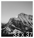 Frame It Easy 33 x 37 White Wood Frame (Derby)