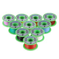 BNTECHGO 26 Gauge Silicone Wire Kit 10 Color Each 50 ft Flexible 26 AWG Stranded Tinned Copper Wire