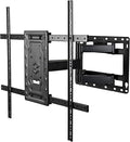 DYZJREL Full Motion TV Wall Mount for 32-75 Inch TVs, VESA Compatible, 150 lbs Weight Capacity, Adjustable Tilt & Swivel, Easy Centering & Quick Installation
