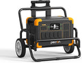 pecron 1800W Solar Generator with Trolley, 1024Wh Portable Power Station LiFePO4 Battery Backup, 100W USB-C Output Solar Generator, Fast Charging for Home Use, Camping, RV, Emergencies