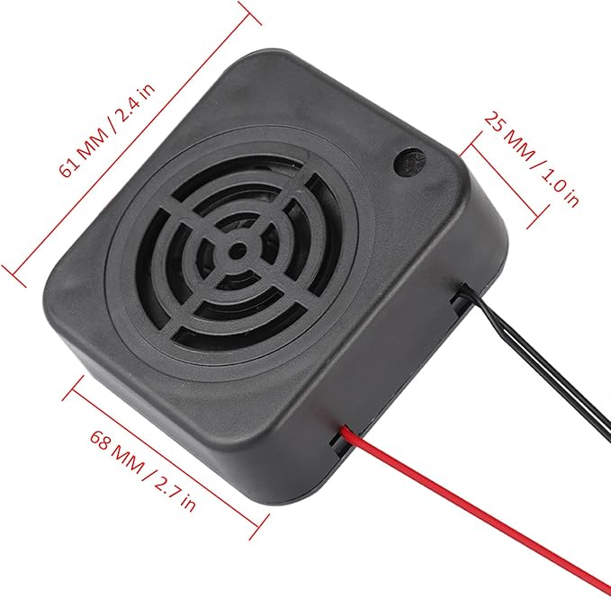 Estink Voice Recording Box, 2/4 Minutes 3W DIY Voice Recording Box Playback Module Clear Sound DIY Recording Module for Stuffed Animals Gift Boxes Crafts (4 Minutes Recording