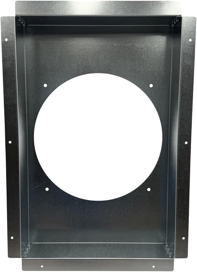 Gable Mount Attic Fan with Adjustable Thermostat – Custom Housing Maximizes Airflow Through Gable Vent – Ultra Quiet, Energy Efficient 130W – Pre-Assembled, Plug & Play – 1350 CFM
