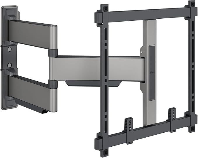 Vogel's TVM 5445 Full-Motion Ultra-Thin TV Wall Bracket for 32-65 inch TVs, Max. 77 lbs, Swivels up to 180°, Full-Motion TV Mount max. VESA 400x400, Universally Compatible