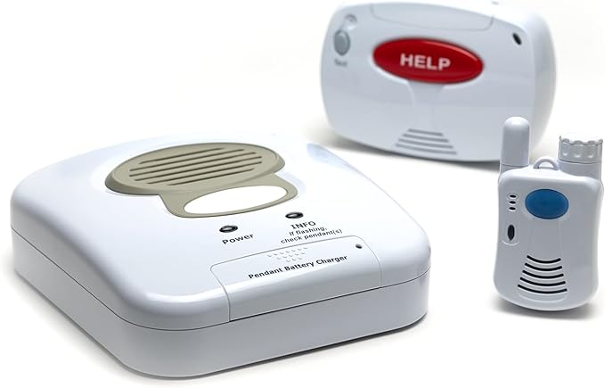 Logicmark 37920 Freedom Alert Emergency Wall Communicator