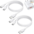 Under Cabinet Lighting USB C Charging Cable, Charger for MCGOR Motion Sensor Light Indoor, with Power Adapter