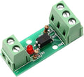 DONGKER Optical Isolator Module,12V Photoelectric Optoisolator PNP NPN Signal Converter PC817 Optocoupler Optoisolator