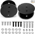 FLOVENTIS 2" Straight Air Helper Spring Spacer, Heavy-Duty Steel Compatible with Ford F150/F250/F350, Chevy, GMC, Ram, Toyota Air Springs Lift Spacer (7X1268)