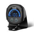 COOLSCHMAX 12V 24V 48V 60V 84V Battery Voltmeter Ultra Bright Sunlight Readable Display, IP67 Waterproof, Voltage Alarm Buzzer Offline Memory for Lithium, LiFePO4, Lead-Acid Batteries