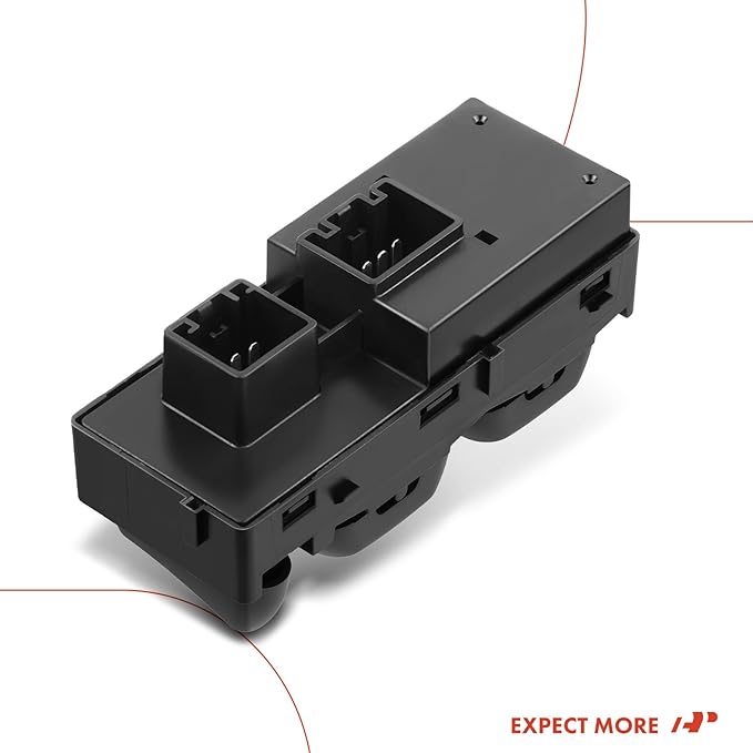 A-Premium Master Power Window Switch Compatible with 2002-2003 Ford F-150 F150 Crew Cab Pickup 4.2L 4.6L 5.4L, Front Left Driver Side, Replace# 2L3Z14529BAA