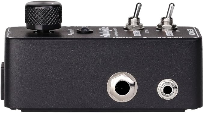 MOOER Micro Guitar Pedal Audiofile Headphone Amp Analog, Access to Effects Circuits, Buffer/Clean Boost for Electric Guitar/Bass