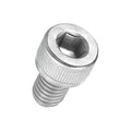 Kozelo 20pcs Socket Head Cap Screws - [M8-1.25 x 14mm] 304 Stainless Steel Allen Socket Drive for Electrical Motor 3D Printing Fan Engine Replacement Use, Silver