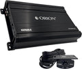 Orion Cobalt CBA3000.1D Monoblock 1-Channel Class D Amplifier for Car Subwoofer, 3000W, 1/2/4 Ohm Stable, Adjustable Low Pass & Subsonic Filter with Bass Boost, MOSFET Power Supply, Bass Knob Included