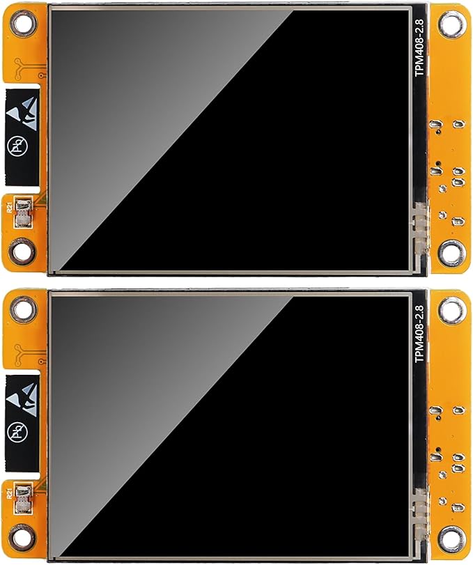 AITRIP 1 Pack ESP32 Development Board ESP32-2432S028R WiFi Bluetooth 2.8 Inch 240X320 Smart Display TFT Module Touch Screen for Arduino
