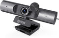 Oivom Webcam with Microphone and Speaker, 1080P Web Camera for Desktop Computer Laptop, USB Camera with Physical Privacy Cover,Plug and Play, Streaming Webcam, Wide Angle PC Cam (1080p mic Speaker)