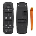 Blycorul Master Power Window Switch Driver Side with 3+9 Pins Replacement for 2012-2015 Dodge Grand Caravan，2013-2015 Ram 1500 2500,2015 Ram 3500,2012-2015 Chrysler Town&Country, Replaces 68110867AA