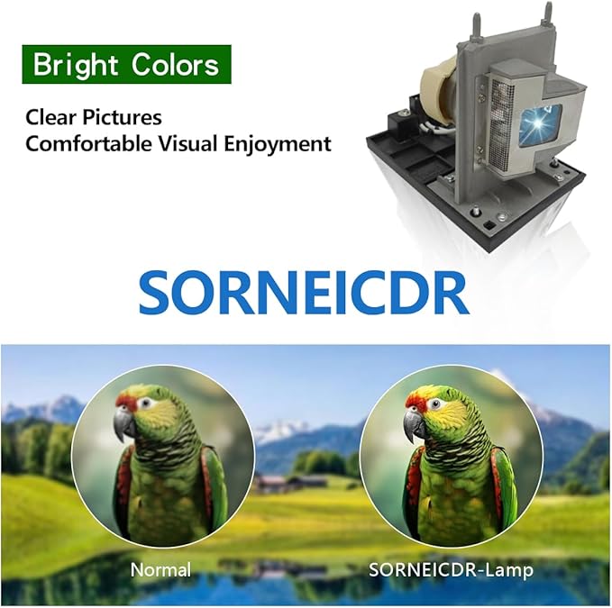 SORNEICDR 20-01175-20 A+ Quality Replacement Projector Lamp Bulb Compatible with Smart Board 680ix 685ix 885i 885ix UX60, with Housing