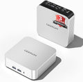 GEEKOM A5 Pro Mini PC (2026) with AMD Ryzen 5 7430U, 16GB DDR4 RAM(Upgradable to 96GB, Not LPDDR), 1TB NVMe SSD, Windows 11 Pro Desktop Computer Support 4 Displays/8K/Wi-Fi 6/6xUSB, 3-Year Coverage