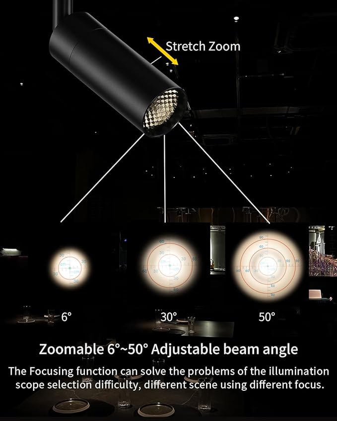Gpaillumic LED Spotlights led Track Lights