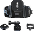 SMALLRIG Universal Three-in-One Camera Clip Kit, Quick Release System, Backpack Clamp for Mirrorless/DSLR, for Action Cameras, for DJI Pocket 3, Backpack Strap Clip Kit for Arca-Swiss - 5655